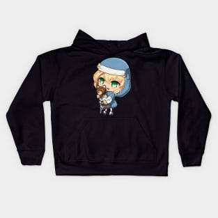 Bridget Guilty Gear Strive Kids Hoodie